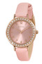 Tikkers Pink Stone Watch + Bracelets Set