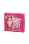 Tikkers Pink Stone Watch + Bracelets Set