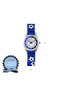 Tikkers Football Velcro Time Teacher Watch and Wallet Set