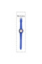 Tikkers Time Teacher Blue Silicone Watch