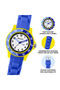 Tikkers Blue Silicone Timer Teacher Watch