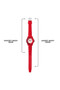 Tikkers Red Silicone Time Teacher