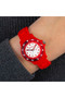 Tikkers Red Silicone Time Teacher