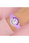 Tikkers Lilac Silicone Time Teacher