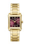 CLUSE Anglee Dark Cherry Gold Watch CW16603