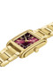 CLUSE Anglee Dark Cherry Gold Watch CW16603