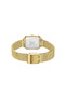 CLUSE Gracieuse Mini White Gold Mesh Watch CW15509