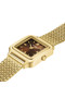 CLUSE Gracieuse Mini Brown Gold Mesh Watch CW15511