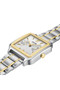 CLUSE Gracieuse Multifunction Silver Two Tone Watch CW16402