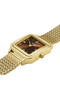 CLUSE Gracieuse Petite Brown Gold Mesh Watch CW11830