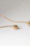 PDPAOLA Lyra Earrings Gold ARB1-G99-U