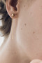 PDPAOLA Lyra Earrings Gold ARB1-G99-U