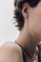PDPAOLA Lyra Earrings Gold ARB1-G99-U