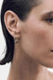 PDPAOLA Eira Mini Earrings Silver ARB2-G97-U