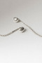 PDPAOLA Lyra Earrings Silver ARB2-G99-U