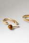 PDPAOLA Tiger Eye Nova Earrings ARB1-G95-U