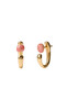 PDPAOLA Rhodochrosite Nova Earrings ARB1-G94-U 