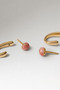  PDPAOLA Rhodochrosite Nova Earrings ARB1-G94-U 
