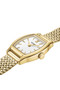 CLUSE Tonnette Mini White Gold Mesh Watch CW16501
