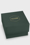 CLUSE Gracieuse Mini Watch Steel & Zirconia Chain Bracelet, Full Gold Colour Gift Set CG15501