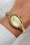 CLUSE L'Ovale Steel Full Gold Watch CW16104