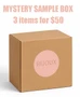 The Mystery Sample Box 
