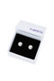 Freshwater Pearl & Sterling Silver Stud Womens Earrings