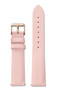 Cluse La Bohème Womens Leather Watch Strap Pink/Rose Gold CS1408101003