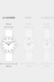 Cluse watch size guide