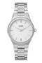 Cluse Vigoureux 33 Silver/Snow White Silver Watch CW0101210003