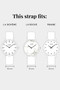 Cluse La Boheme Watch Size Guide
