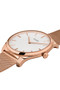 Cluse Feroce Rose Gold White/Rose Gold Mesh Watch CW0101212002