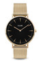 Cluse Boho Chic Mesh Gold/Black Watch CW0101201014