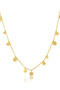 Ania Haie Geometry Mixed Discs Necklace N005-01G