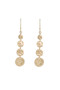 Bianc Gold Jingle Hook Earrings 10100357