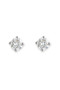 Bianc CZ Claw Set Stud Earrings 10100311