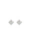 Bianc CZ Claw Set Stud Earrings 10100311
