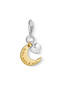 Thomas Sabo Charm Pendant Moon & Heart I Love You To The Moon & Back CC1443