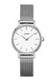 Cluse Boho Chic Petite Mesh Silver/White Watch CW0101211007