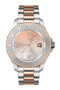 Ice Steel Silver Sunset Rose Gold Medium 3H Watch 16769