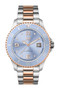 Ice Steel Sky Silver Rose Gold Medium 3H Watch 16770