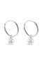 Ichu Tiny Pearl Sleeper Earrings JP7707