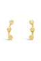 Ichu Tiny Triple Circle Ear Cuff JP2507G