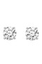 Ichu Large Cubic Zirconia Earrings JP3607