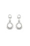 Ichu Tiny Circle Drop Earrings JP0707