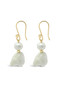 Ichu Baroque Pearl Gold Earrings RP0807G