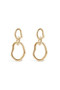 Ichu Scattered Mini's Gold Earrings JP11907G