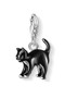 Thomas Sabo Charm Pendant Black Cat CC701