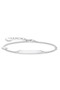 Thomas Sabo Bracelet Classic With Cloverleaf & White Stone TA1977