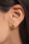 Thomas Sabo Ear Studs Green Stone TH2121Y